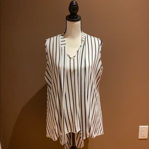 Kim & Cami Striped Tank